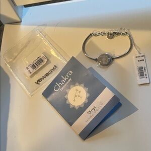 Elegant Silver Virgo Zodiac Bracelet